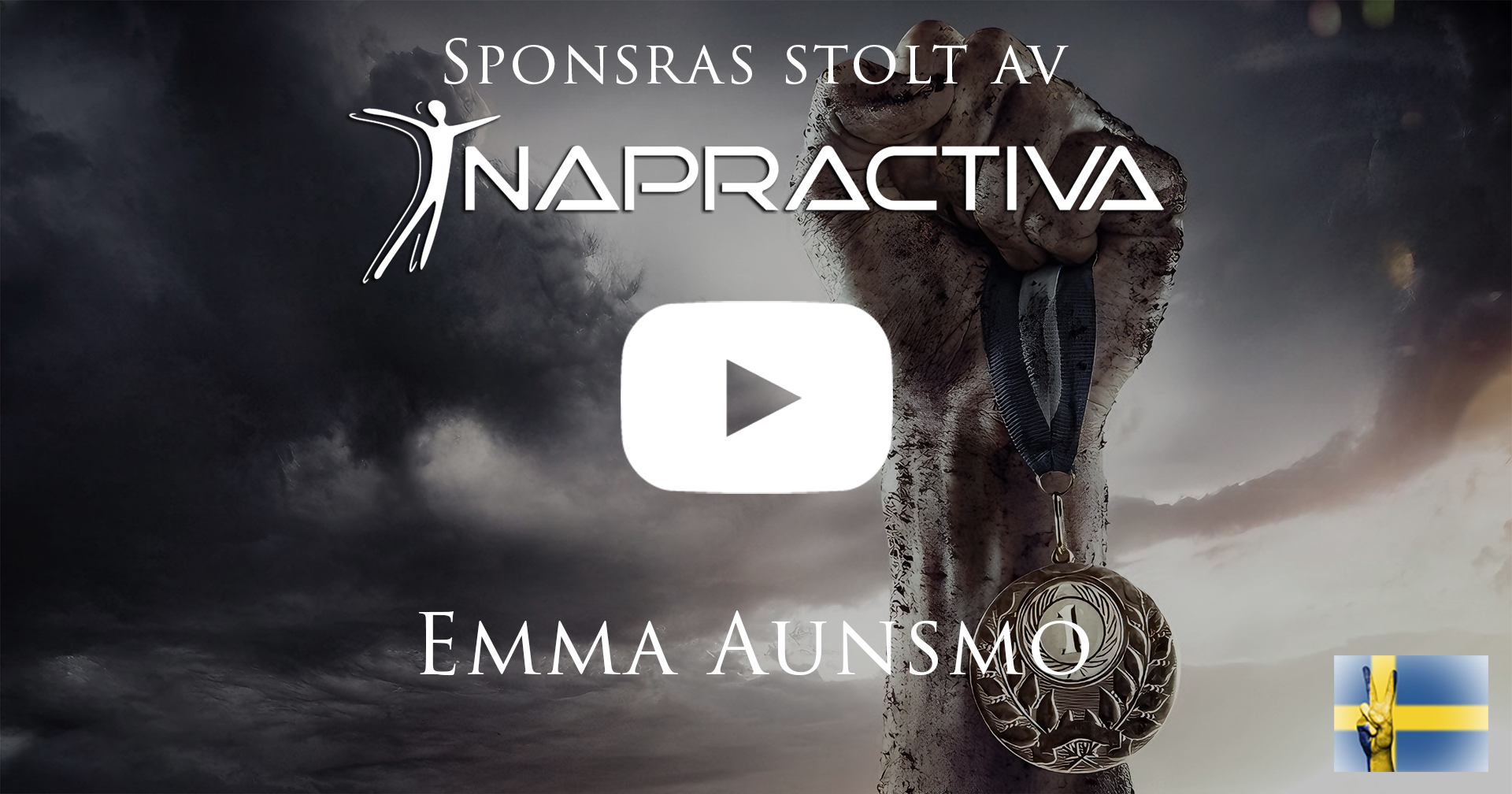 Sponsras stolt av Napractiva - Sollentunas naprapat: Emma Aunsmo!