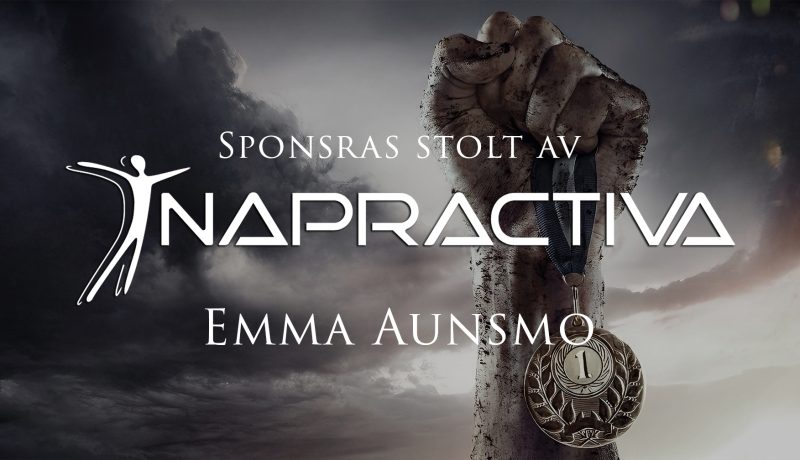 Sponsras stolt av Napractiva - Sollentunas naprapat - Emma Aunsmo - Crossfit VM i Oslo, Norge 2023 - WP